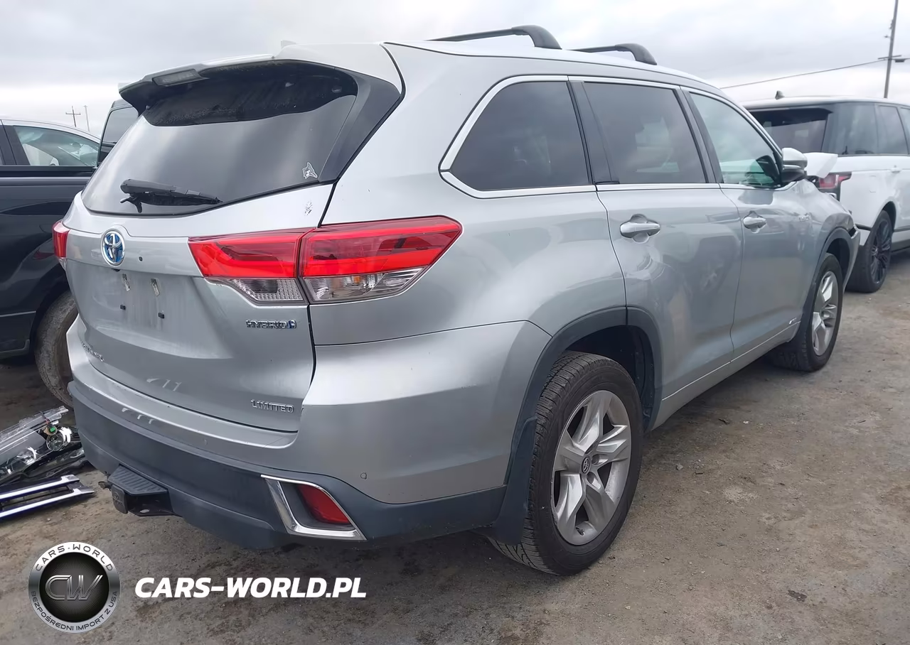 2019 Toyota Highlander Hybrid Limited VIN:5TDDGRFH7KS072294 - 4
