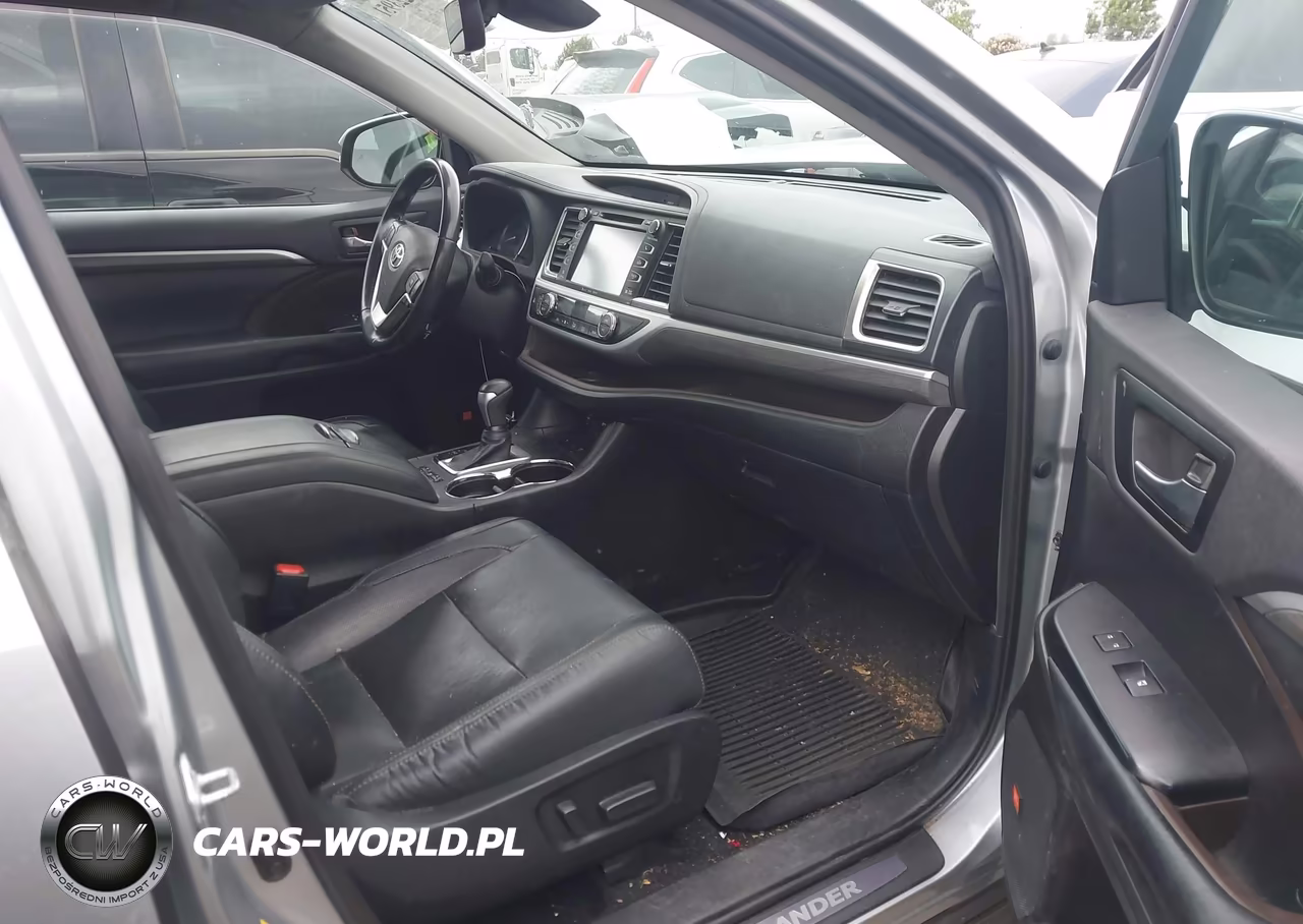 2019 Toyota Highlander Hybrid Limited VIN:5TDDGRFH7KS072294 - 5
