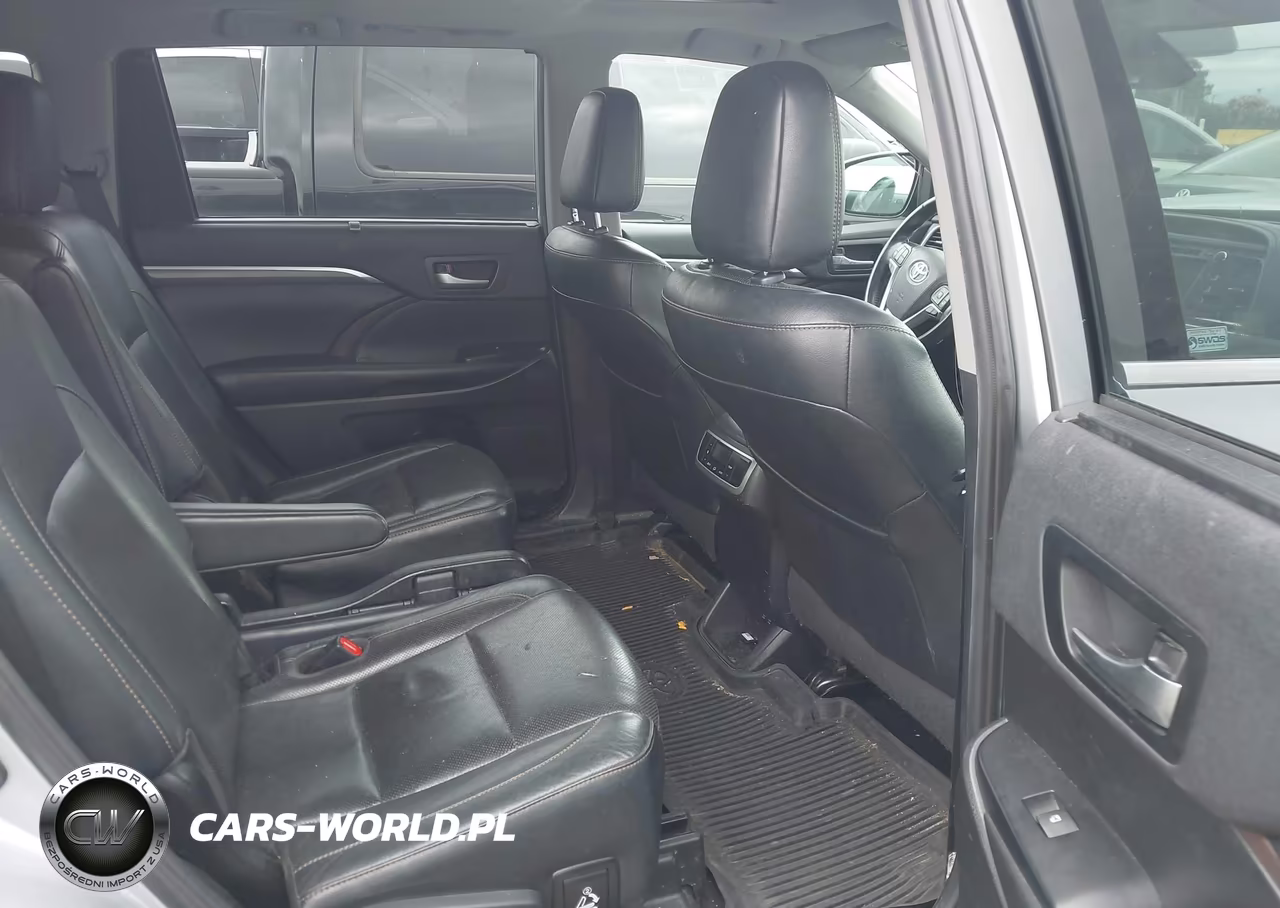 2019 Toyota Highlander Hybrid Limited VIN:5TDDGRFH7KS072294 - 8