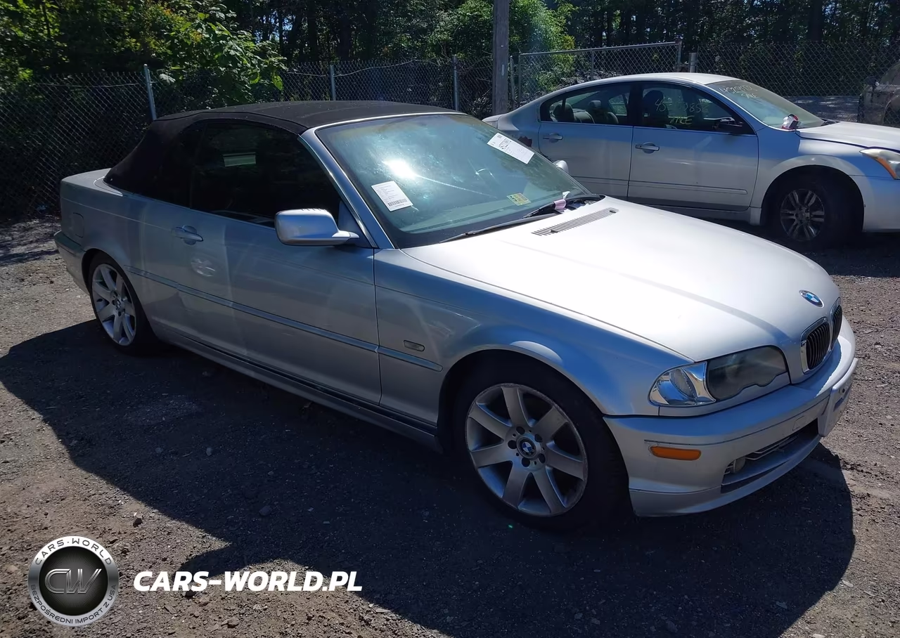 2001 BMW 325Ci