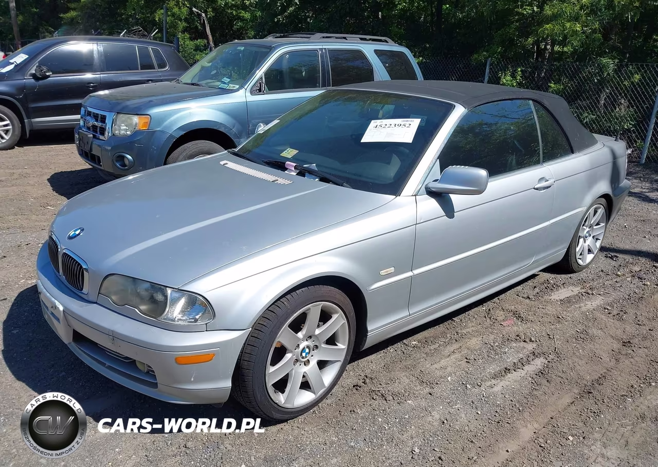 2001 BMW 325Ci VIN:WBABS33481JY55038 - 2