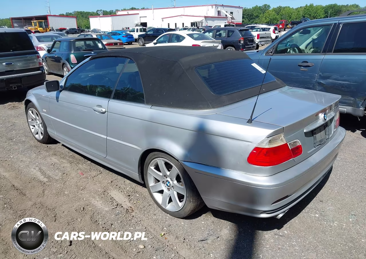 2001 BMW 325Ci VIN:WBABS33481JY55038 - 3