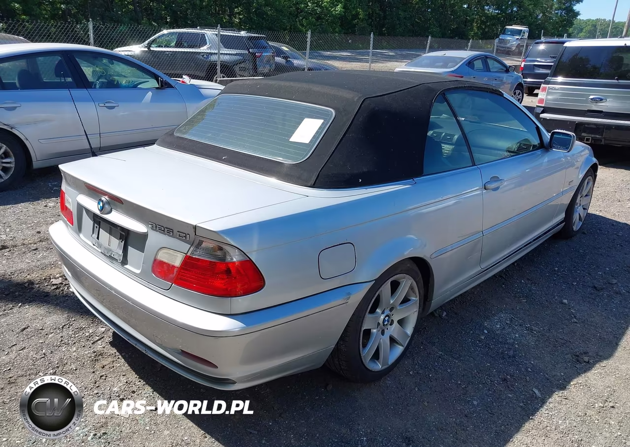 2001 BMW 325Ci VIN:WBABS33481JY55038 - 4