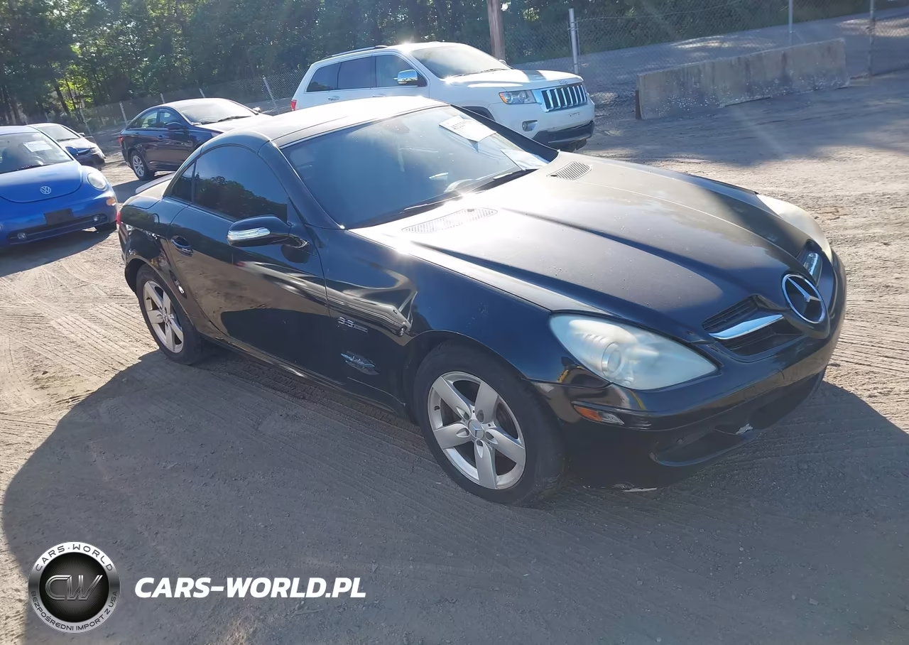 2006 Mercedes-Benz Slk 280 – zdjęcie 1 z 10