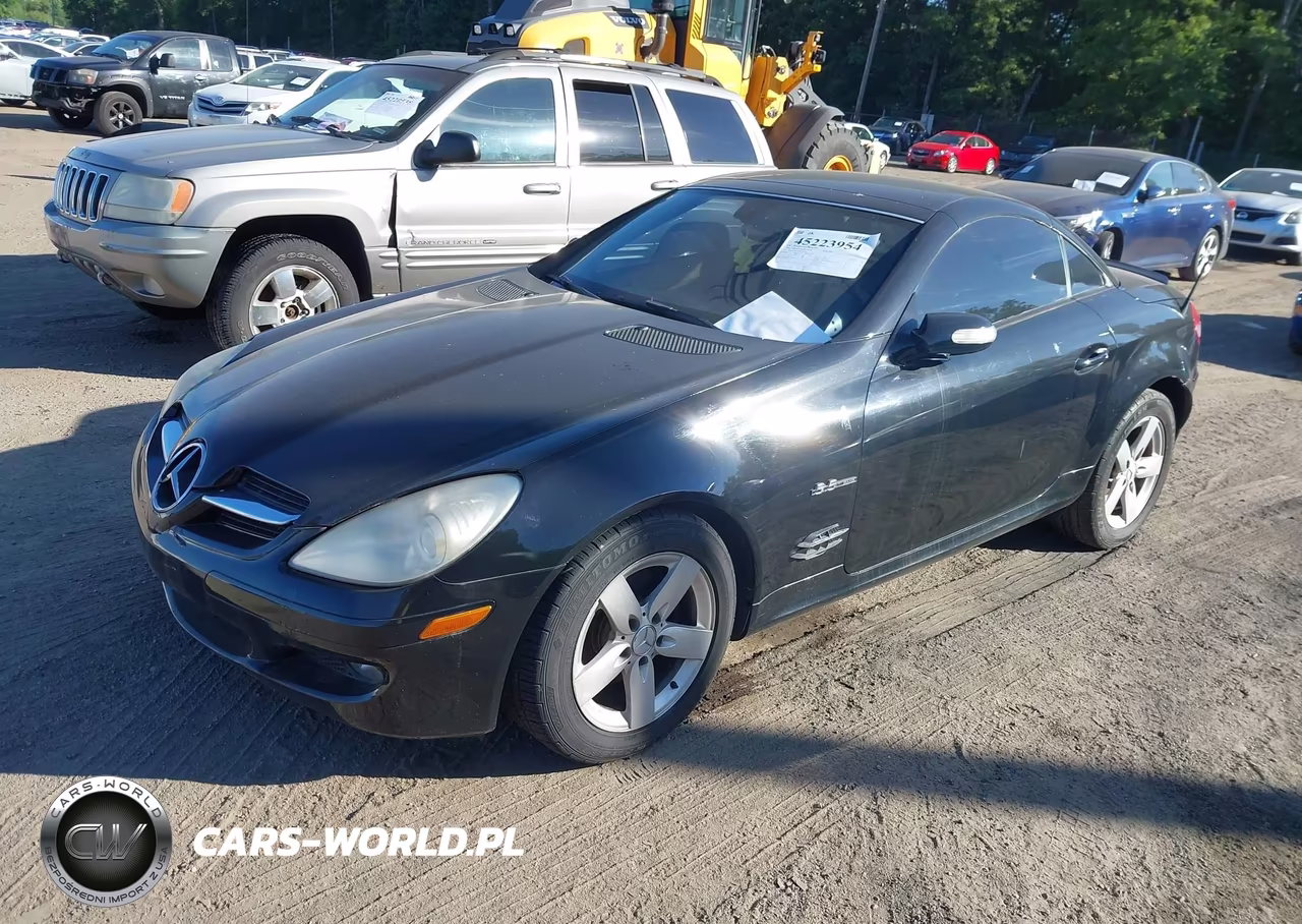 2006 Mercedes-Benz Slk 280 VIN:WDBWK54F76F077307 - 2