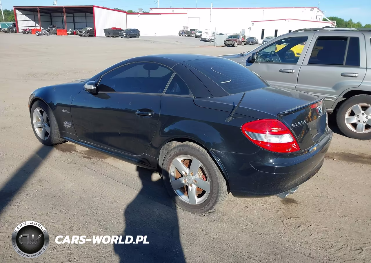 2006 Mercedes-Benz Slk 280 VIN:WDBWK54F76F077307 - 3