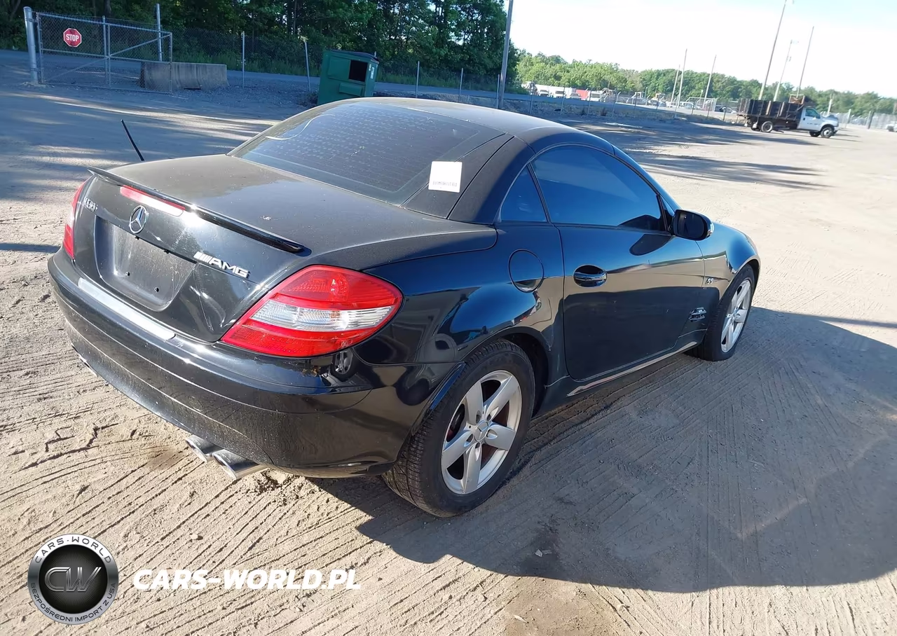 2006 Mercedes-Benz Slk 280 VIN:WDBWK54F76F077307 - 4