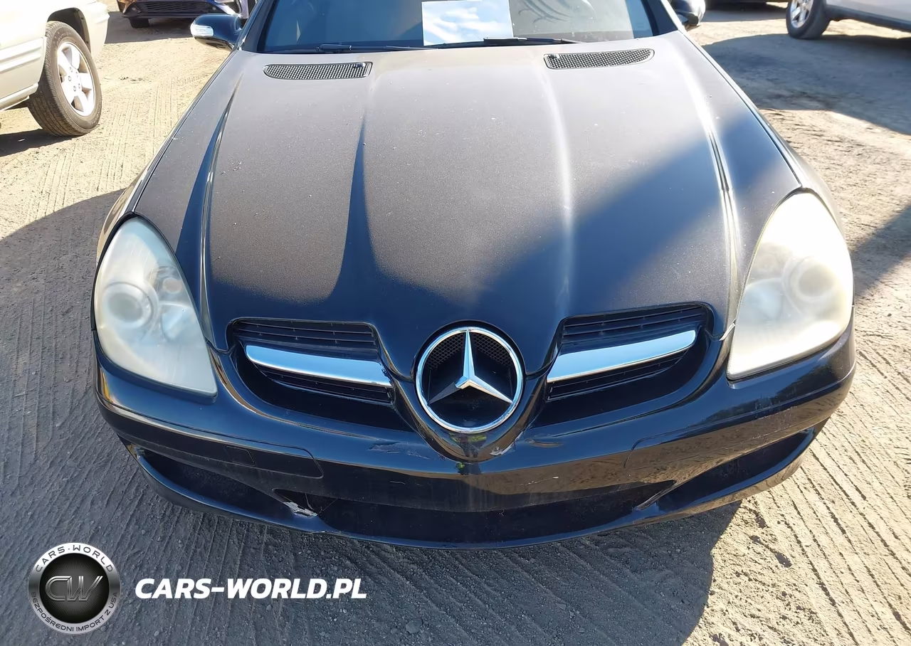 2006 Mercedes-Benz Slk 280 VIN:WDBWK54F76F077307 - 6