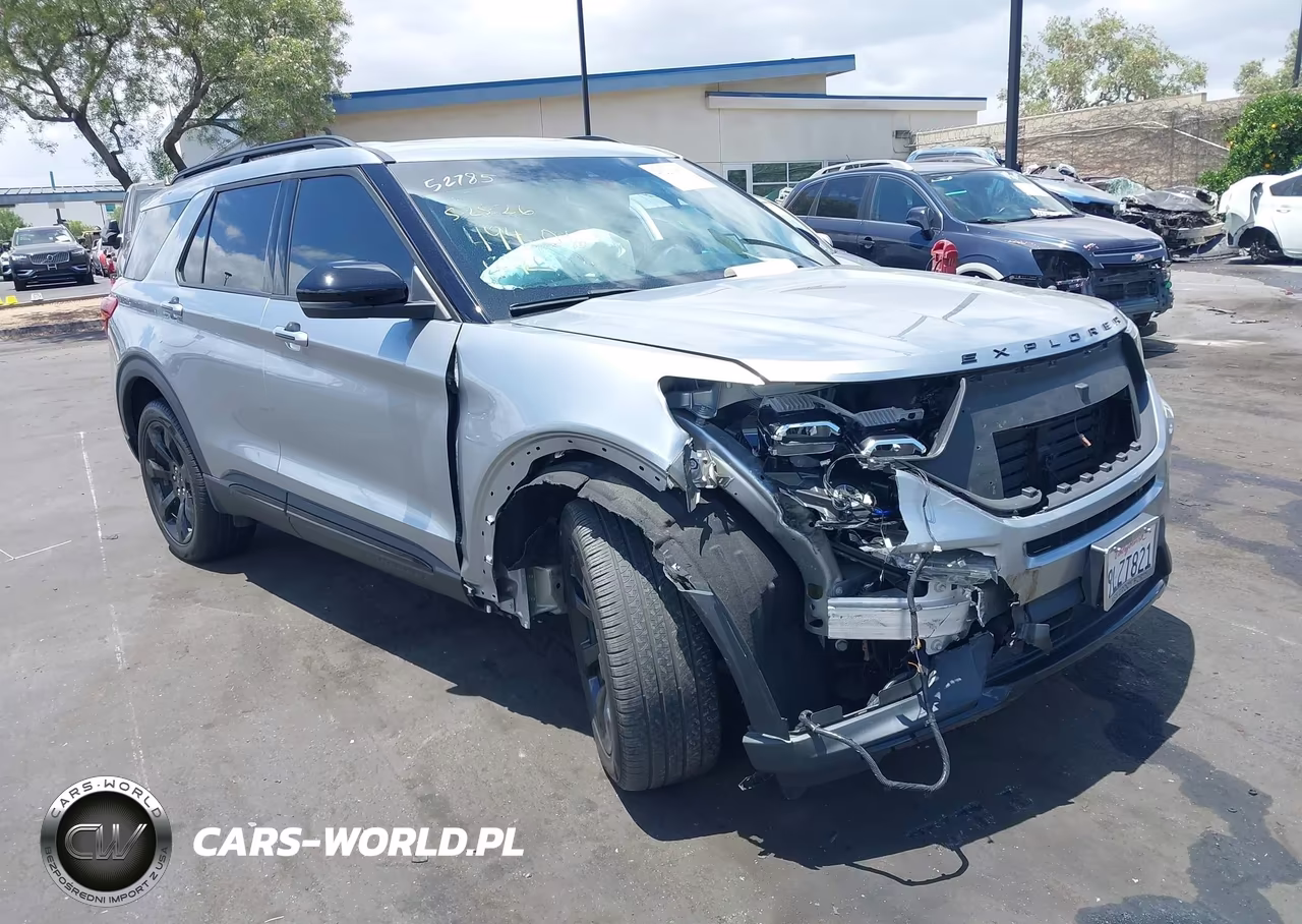 2024 Ford Explorer St – zdjęcie 1 z 18
