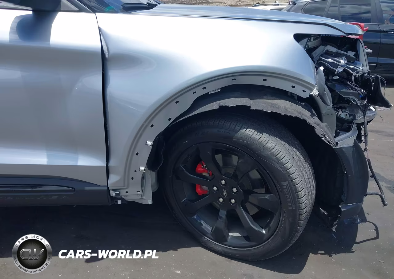 2024 Ford Explorer St VIN:1FM5K8GC1RGA53790 - 12