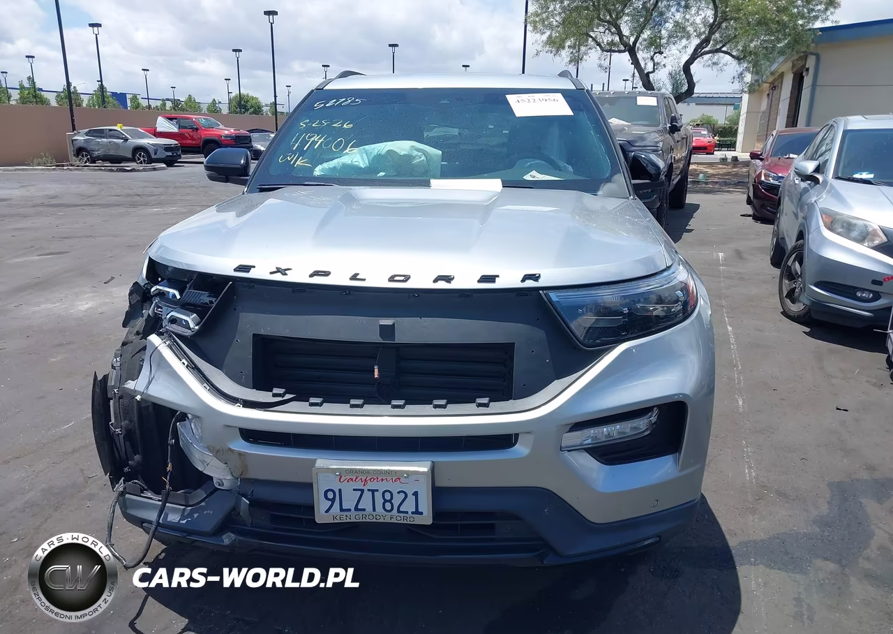 2024 Ford Explorer St VIN:1FM5K8GC1RGA53790 - 13
