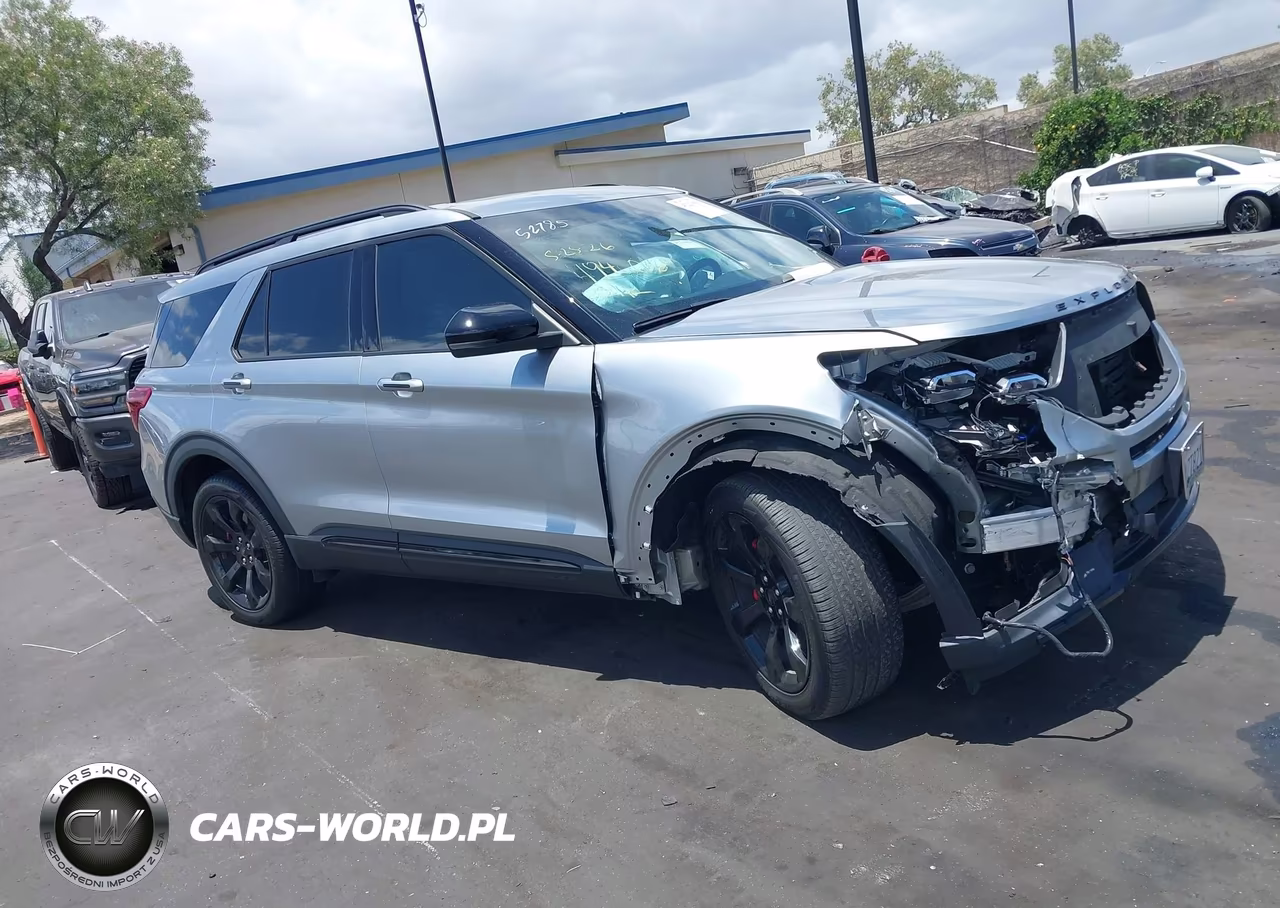 2024 Ford Explorer St VIN:1FM5K8GC1RGA53790 - 14