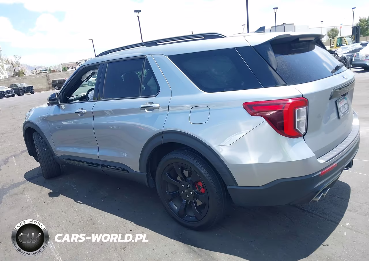 2024 Ford Explorer St VIN:1FM5K8GC1RGA53790 - 15