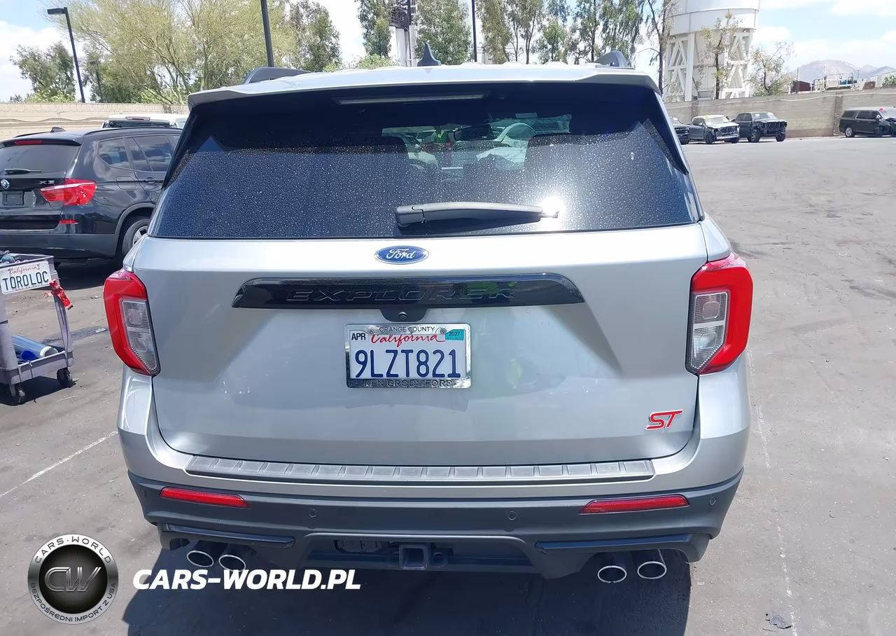 2024 Ford Explorer St VIN:1FM5K8GC1RGA53790 - 17