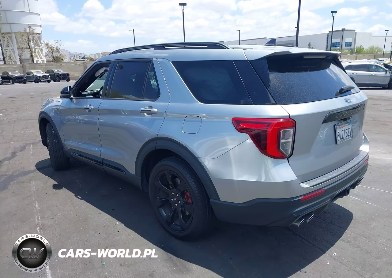 2024 Ford Explorer St VIN:1FM5K8GC1RGA53790 - 3