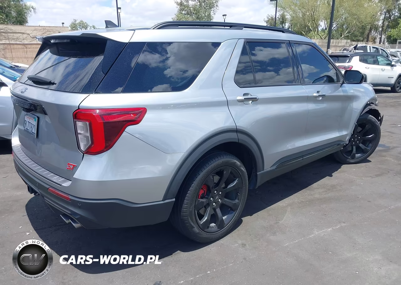 2024 Ford Explorer St VIN:1FM5K8GC1RGA53790 - 4