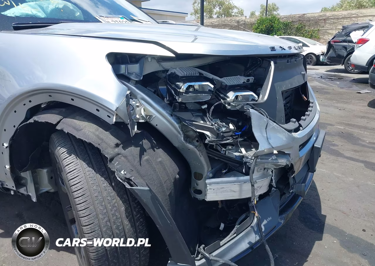 2024 Ford Explorer St VIN:1FM5K8GC1RGA53790 - 6