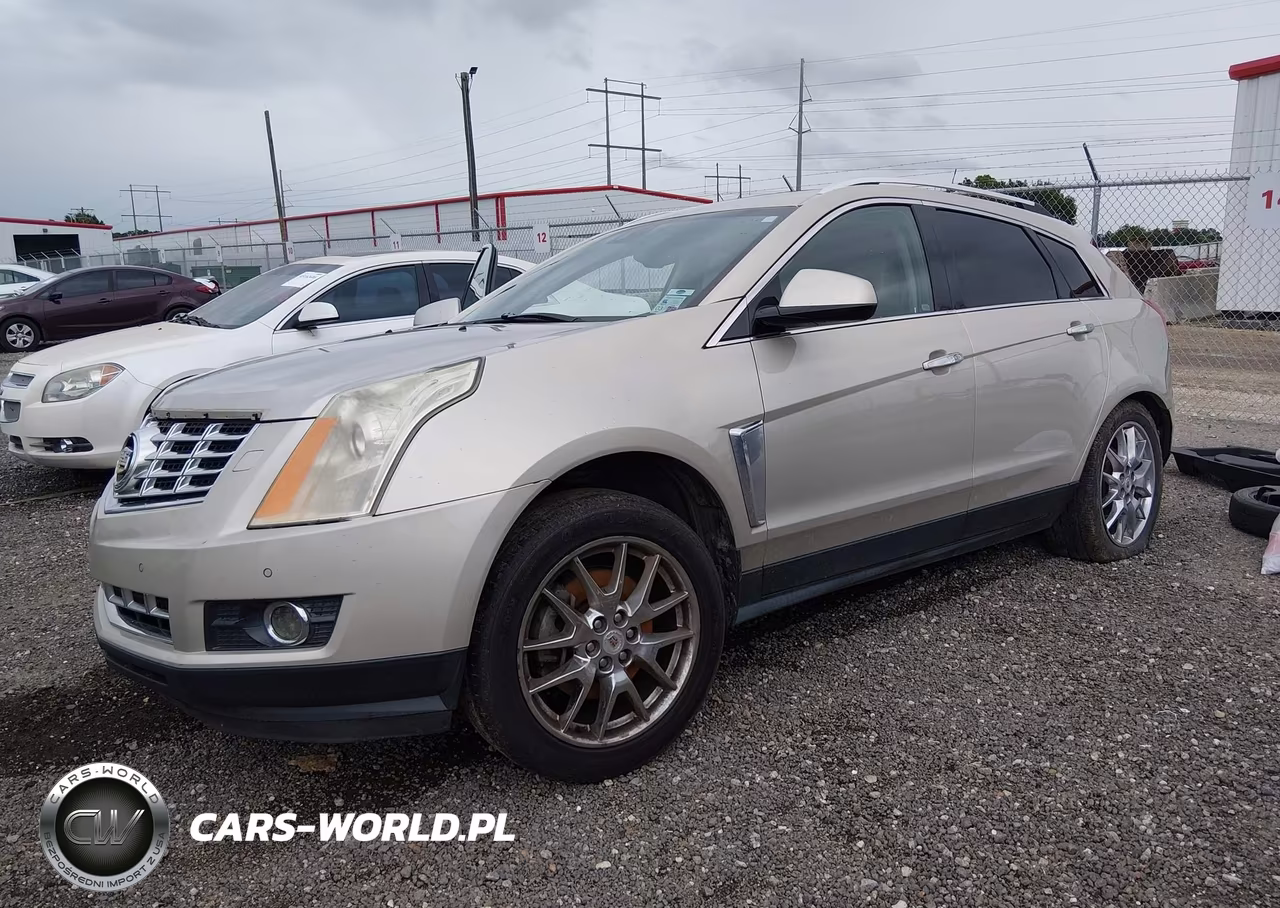 2013 Cadillac Srx Performance Collection VIN:3GYFNDE35DS594938 - 2