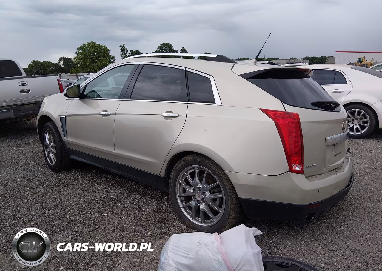 2013 Cadillac Srx Performance Collection VIN:3GYFNDE35DS594938 - 3