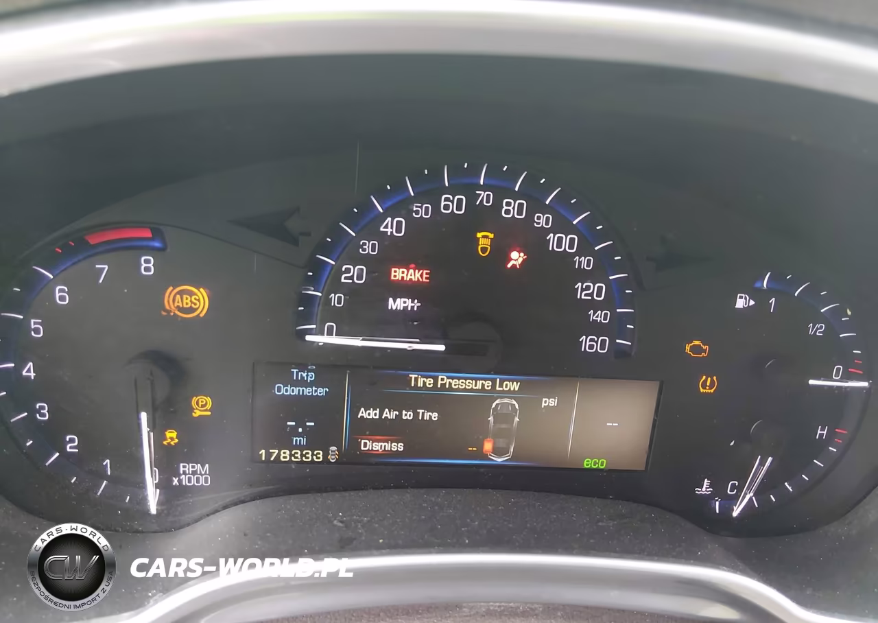 2013 Cadillac Srx Performance Collection VIN:3GYFNDE35DS594938 - 7