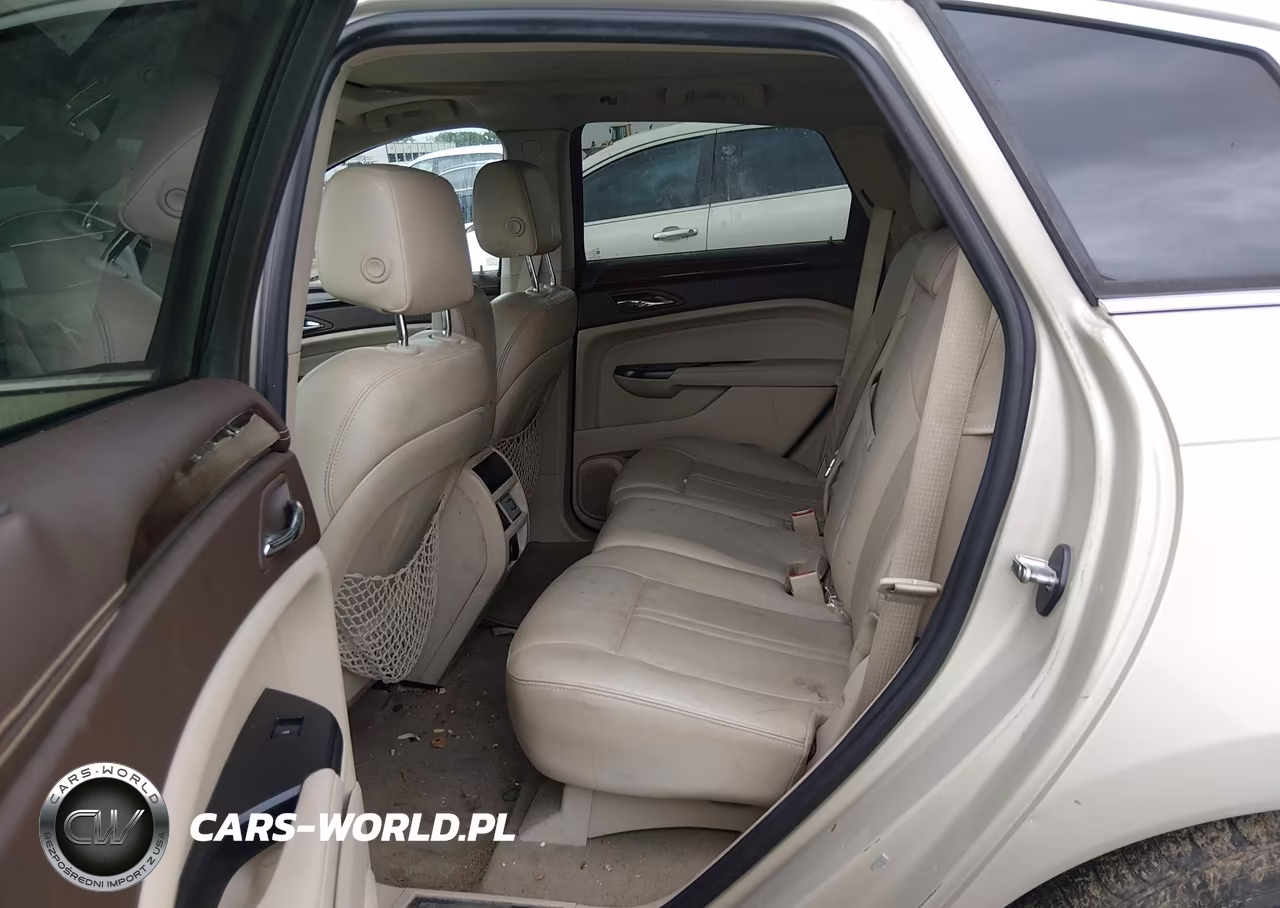 2013 Cadillac Srx Performance Collection VIN:3GYFNDE35DS594938 - 8
