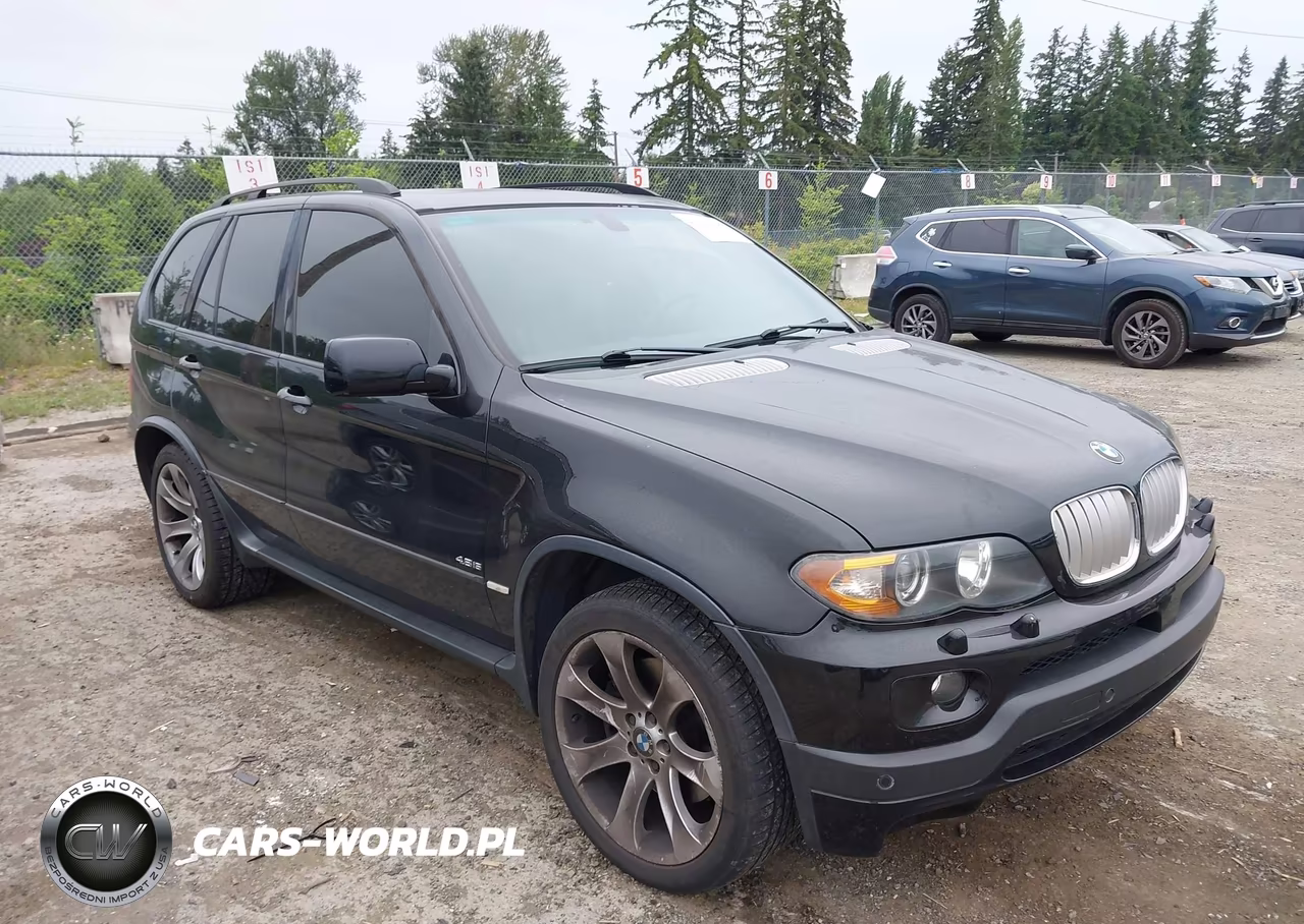 2005 BMW X5 4.8Is