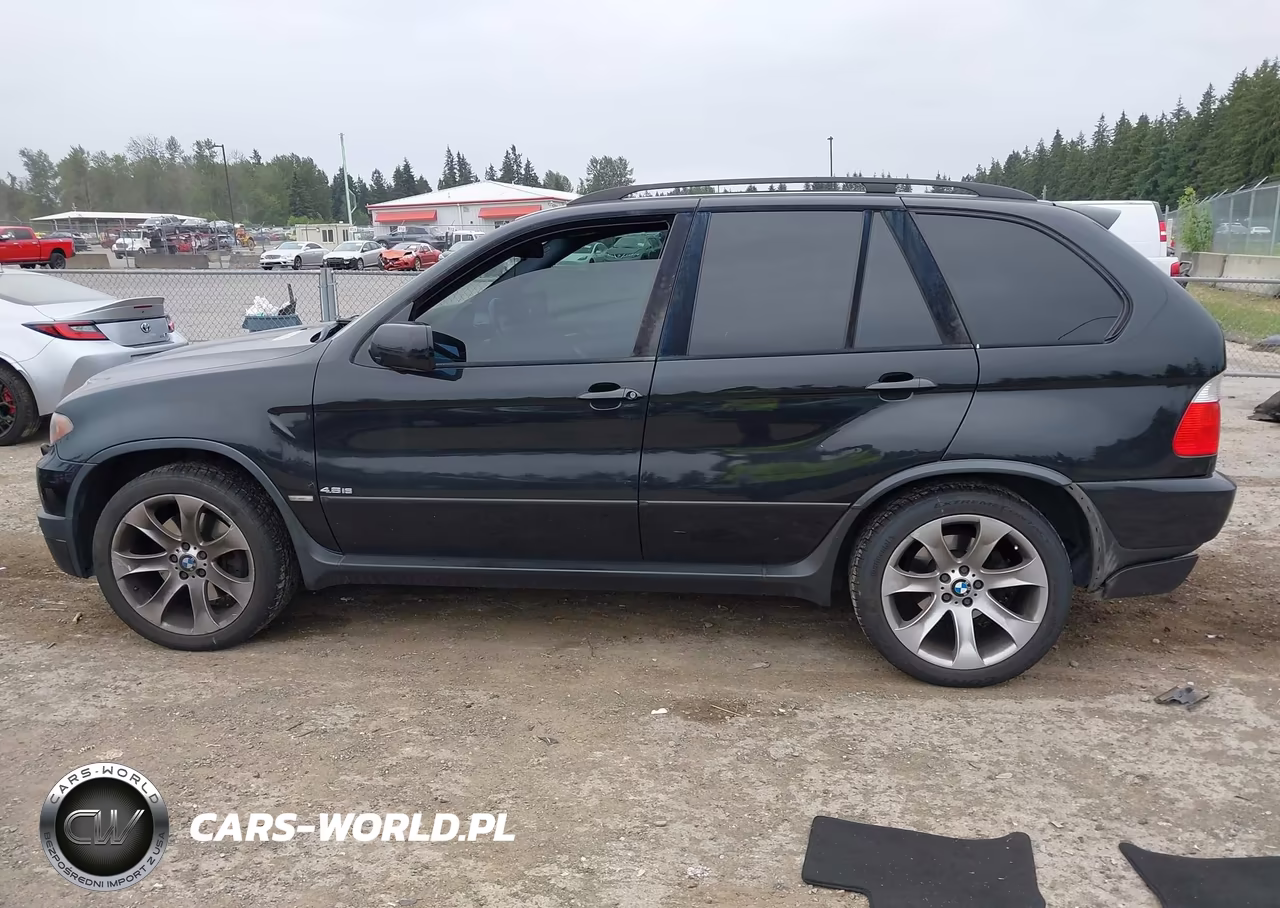 2005 BMW X5 4.8Is VIN:5UXFA93535LE83316 - 14