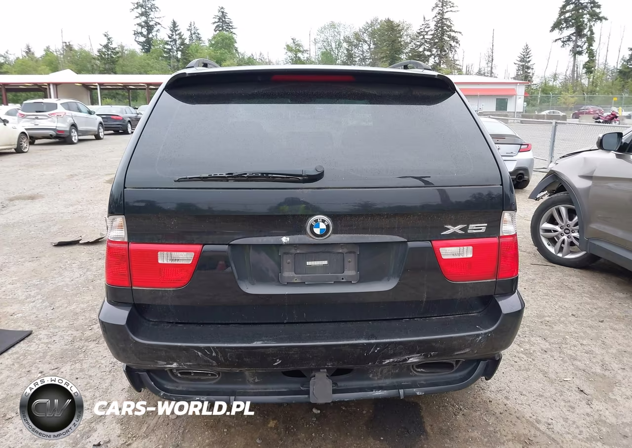 2005 BMW X5 4.8Is VIN:5UXFA93535LE83316 - 16