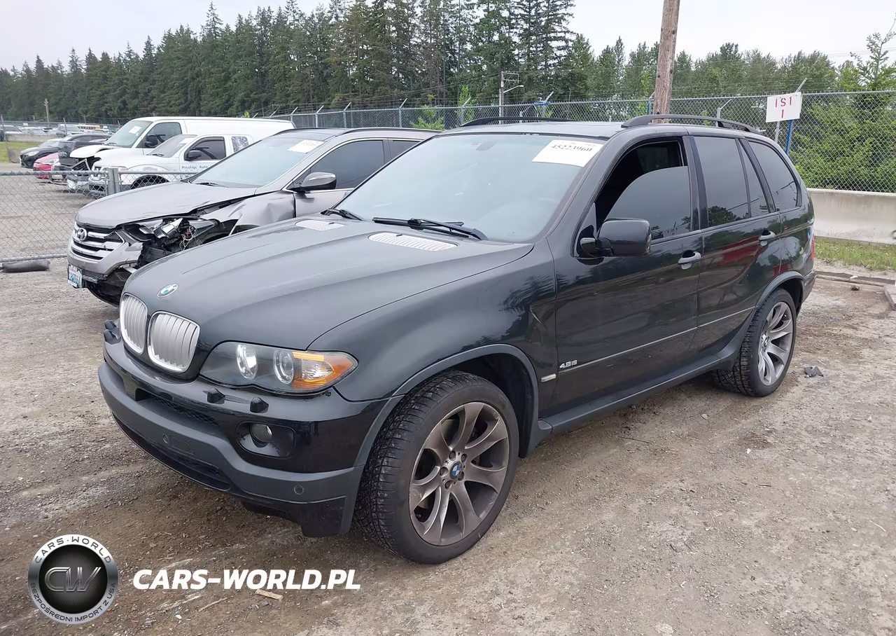 2005 BMW X5 4.8Is VIN:5UXFA93535LE83316 - 2