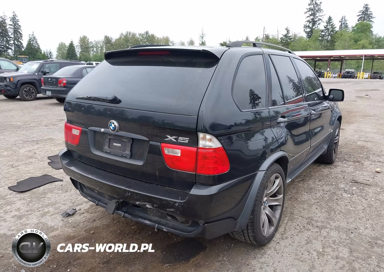 2005 BMW X5 4.8Is VIN:5UXFA93535LE83316 - 4