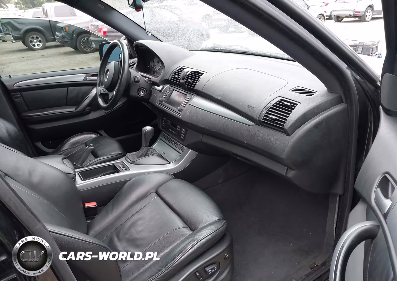 2005 BMW X5 4.8Is VIN:5UXFA93535LE83316 - 5