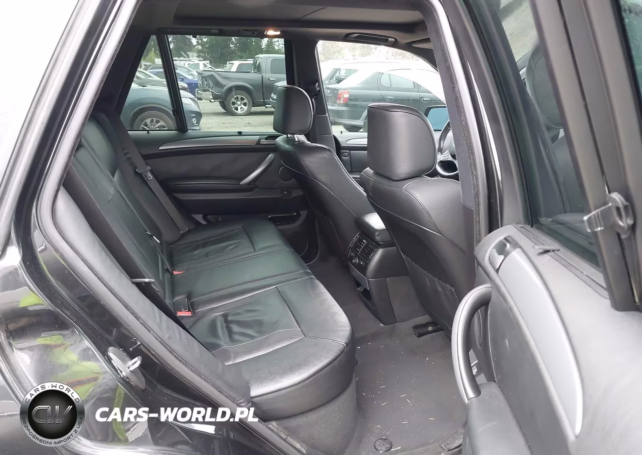 2005 BMW X5 4.8Is VIN:5UXFA93535LE83316 - 8