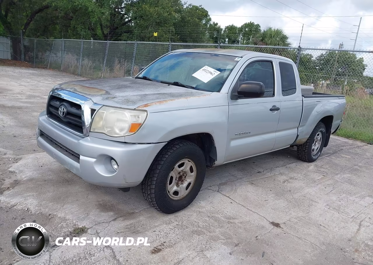 2008 Toyota Tacoma VIN:5TETX22N08Z524158 - 2