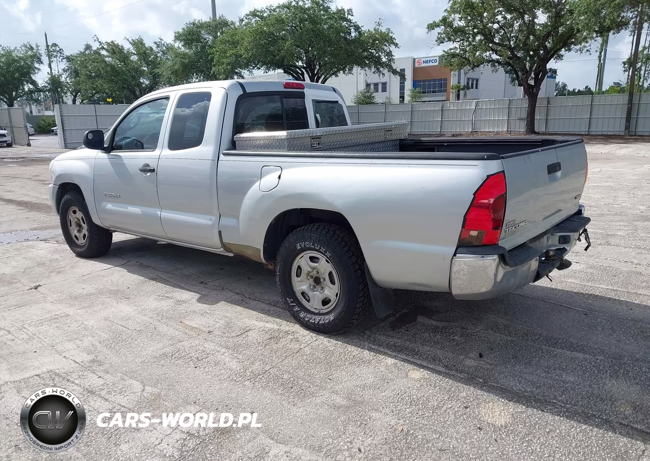 2008 Toyota Tacoma VIN:5TETX22N08Z524158 - 3
