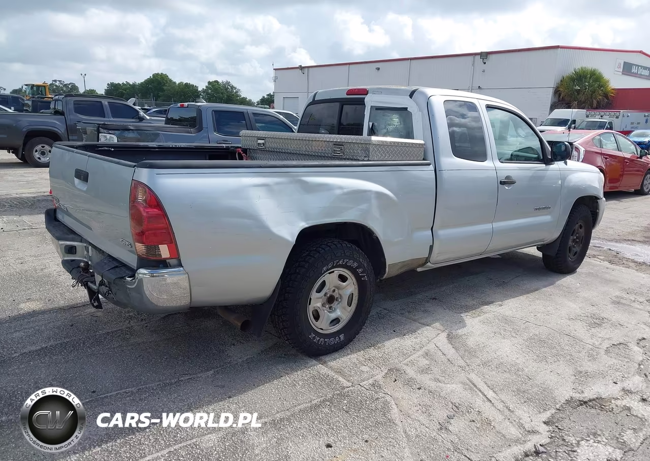 2008 Toyota Tacoma VIN:5TETX22N08Z524158 - 4