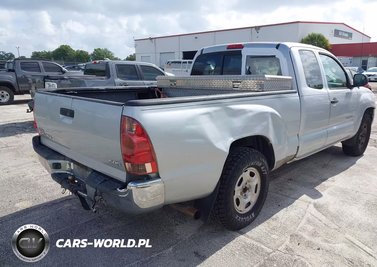 2008 Toyota Tacoma VIN:5TETX22N08Z524158 - 6