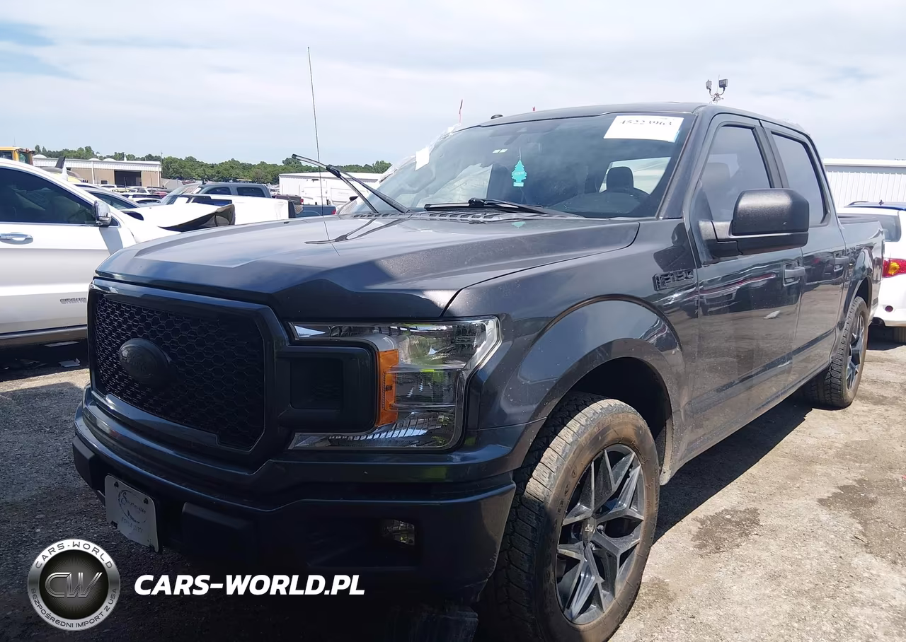 2019 Ford F-150 Xl VIN:1FTEW1CP8KKE05050 - 2