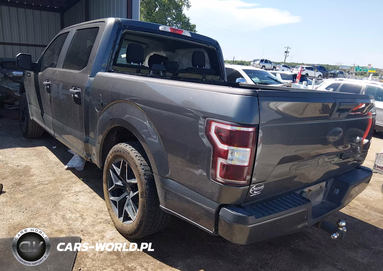 2019 Ford F-150 Xl VIN:1FTEW1CP8KKE05050 - 3
