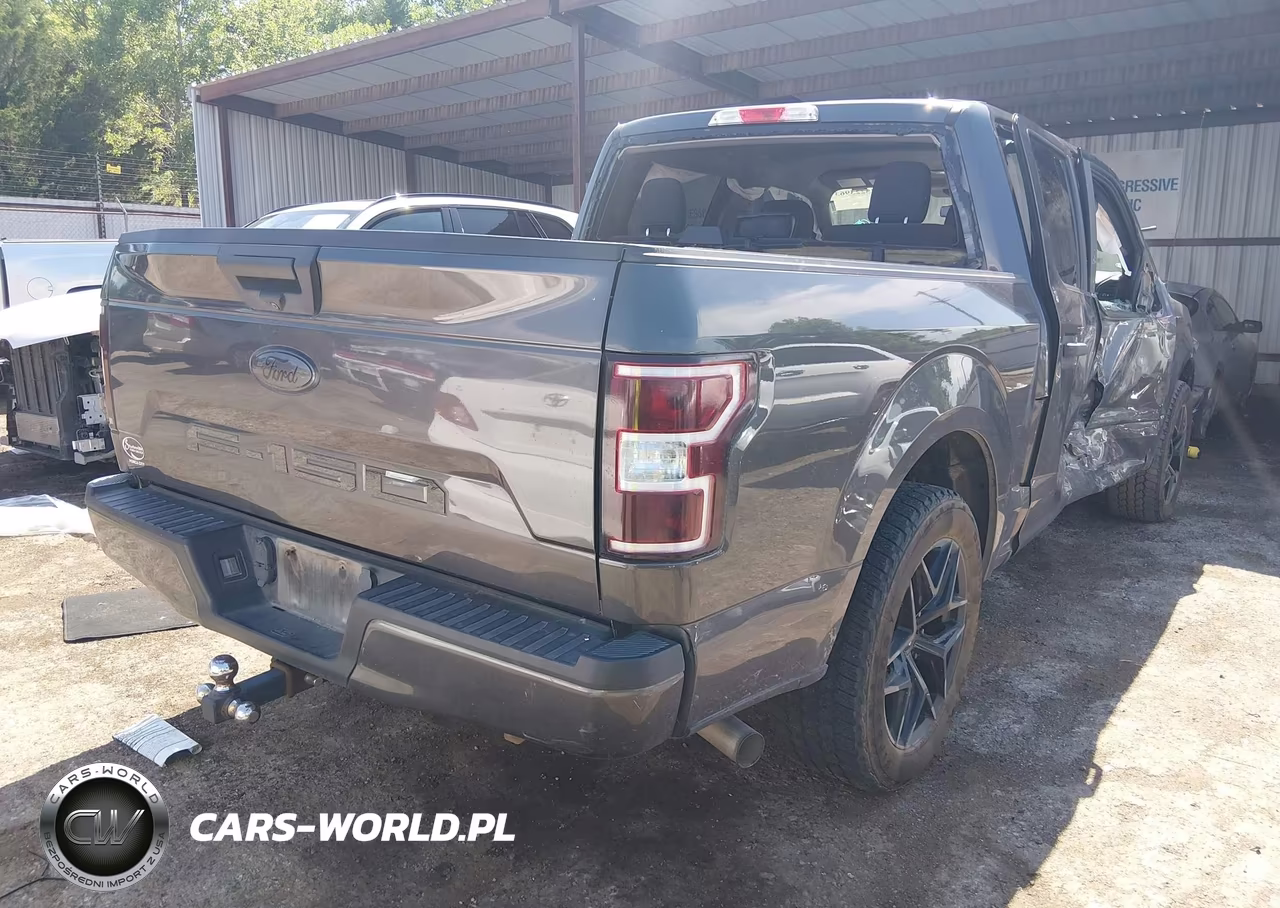2019 Ford F-150 Xl VIN:1FTEW1CP8KKE05050 - 4