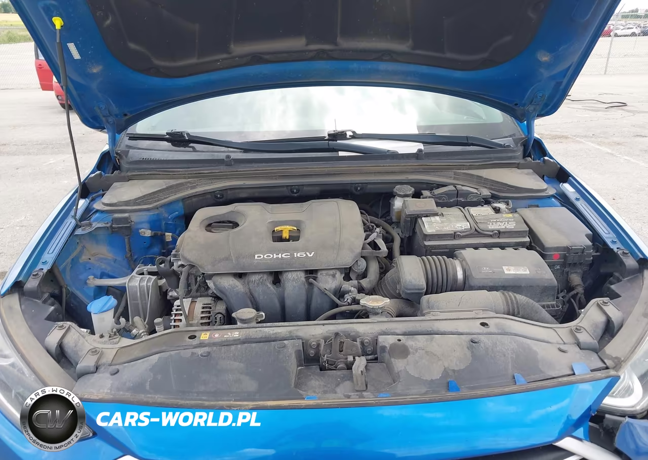 2018 Hyundai Elantra Value Edition VIN:KMHD84LFXJU451332 - 10
