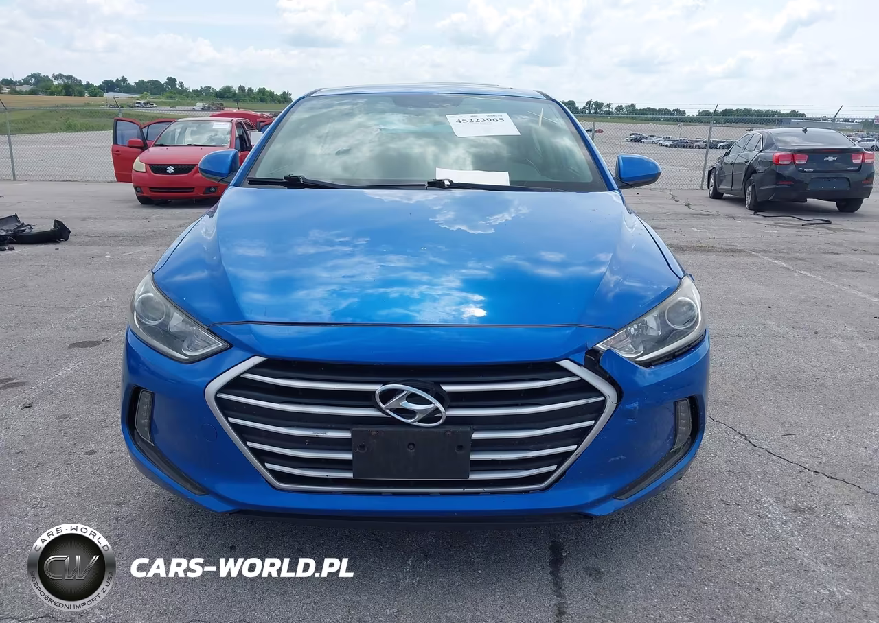 2018 Hyundai Elantra Value Edition VIN:KMHD84LFXJU451332 - 12