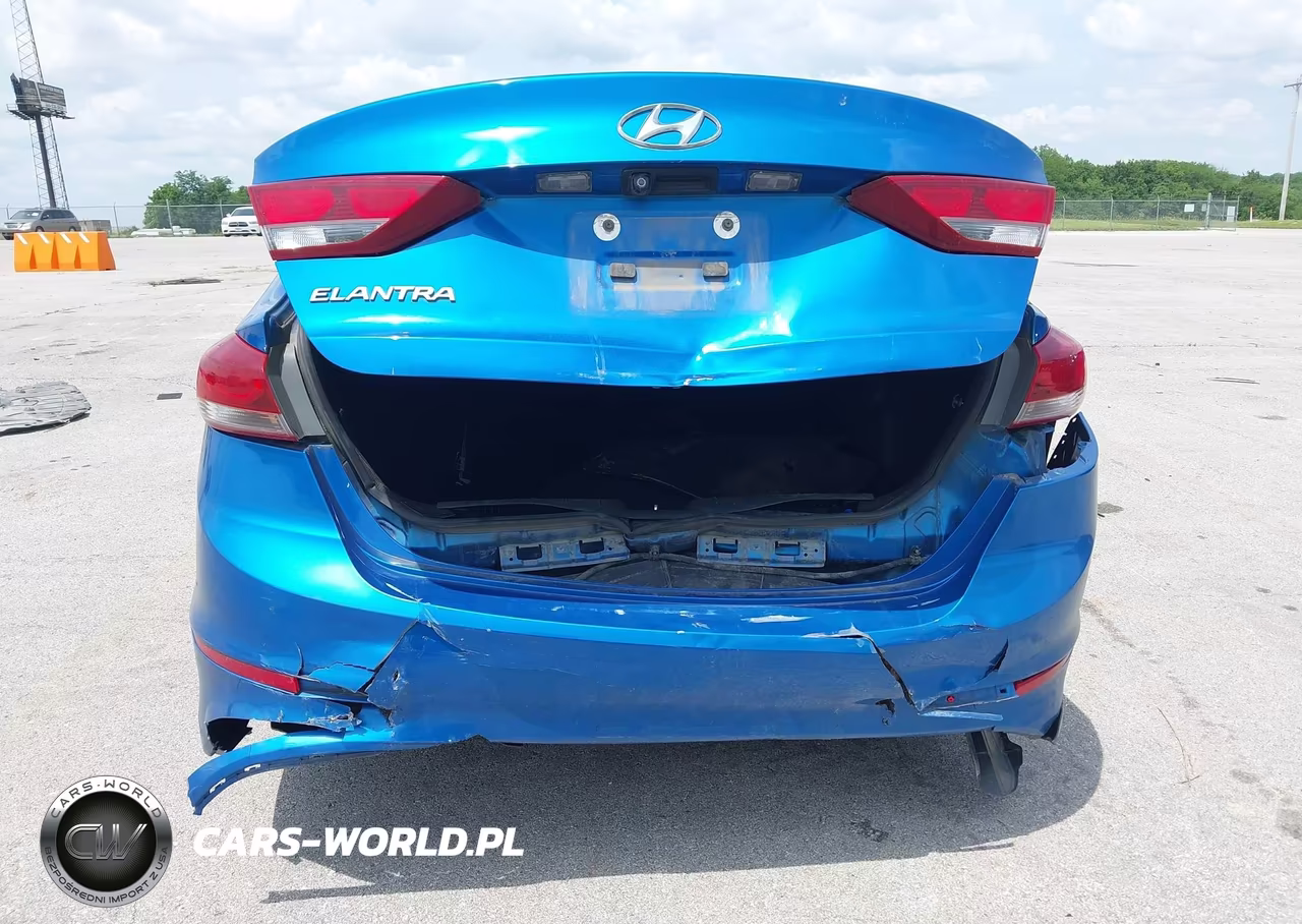 2018 Hyundai Elantra Value Edition VIN:KMHD84LFXJU451332 - 6