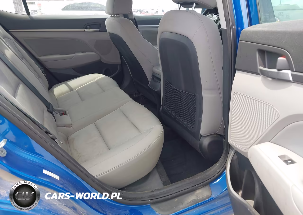 2018 Hyundai Elantra Value Edition VIN:KMHD84LFXJU451332 - 8