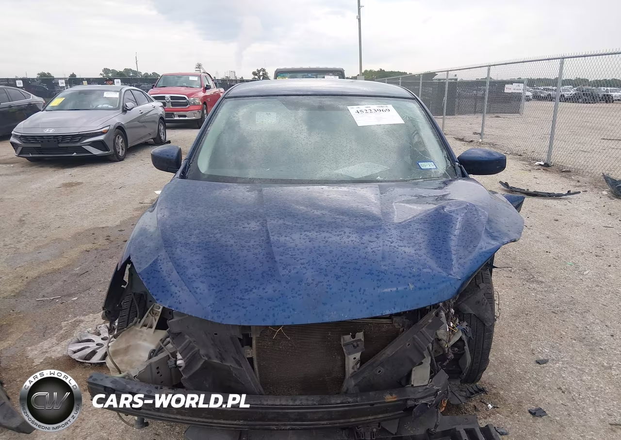 2019 Nissan Sentra S VIN:3N1AB7AP4KY349354 - 12