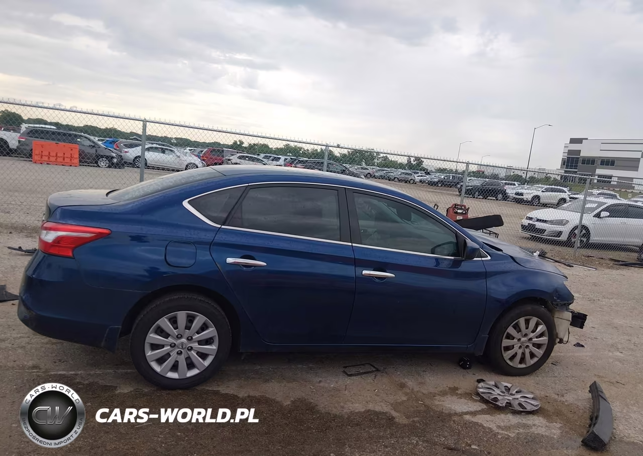 2019 Nissan Sentra S VIN:3N1AB7AP4KY349354 - 13