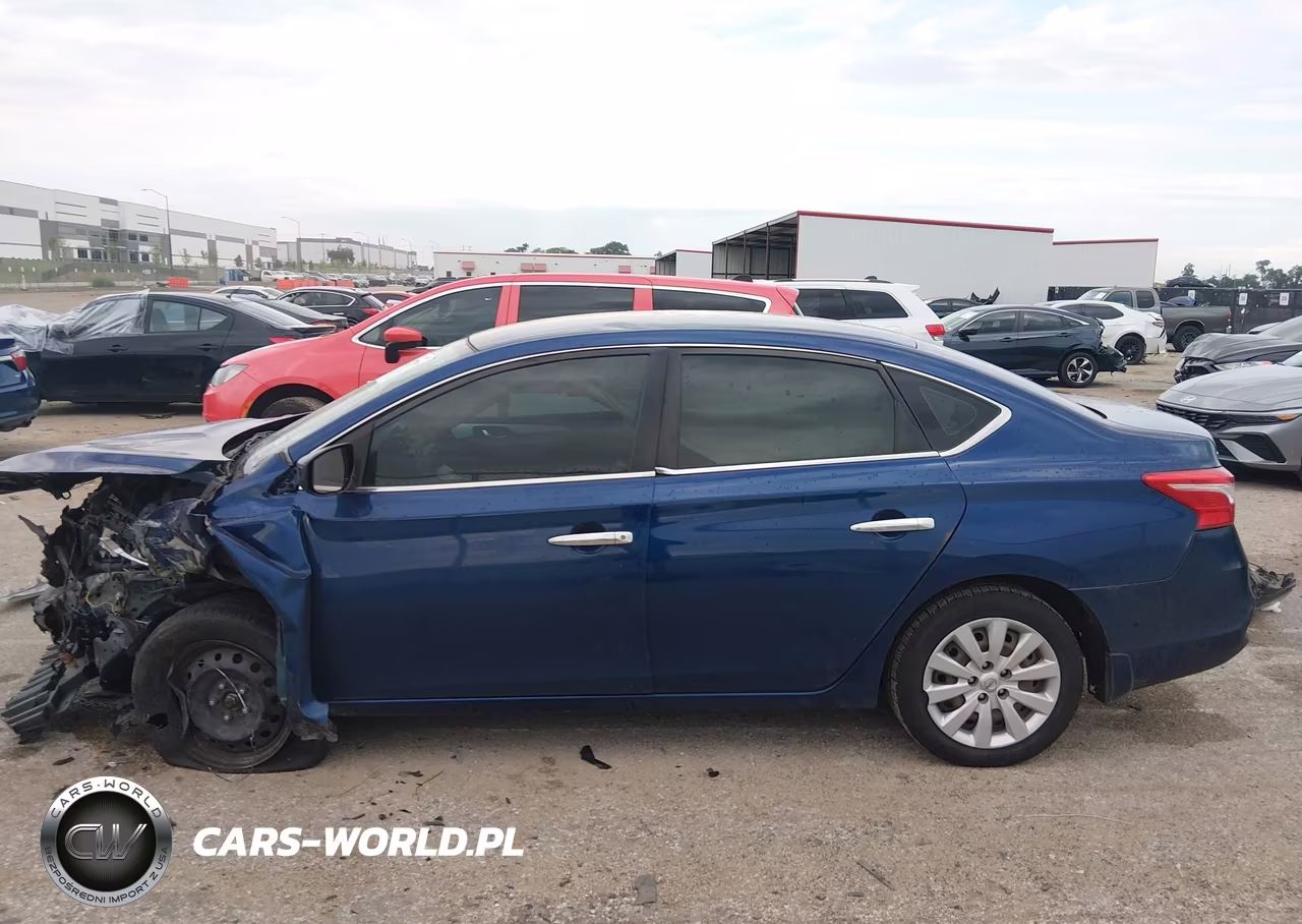 2019 Nissan Sentra S VIN:3N1AB7AP4KY349354 - 14