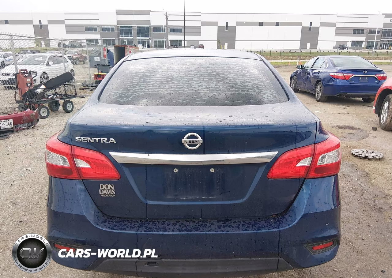 2019 Nissan Sentra S VIN:3N1AB7AP4KY349354 - 16