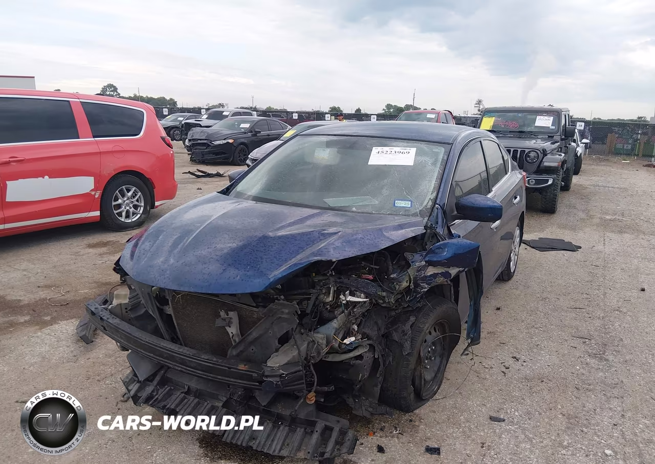 2019 Nissan Sentra S VIN:3N1AB7AP4KY349354 - 2