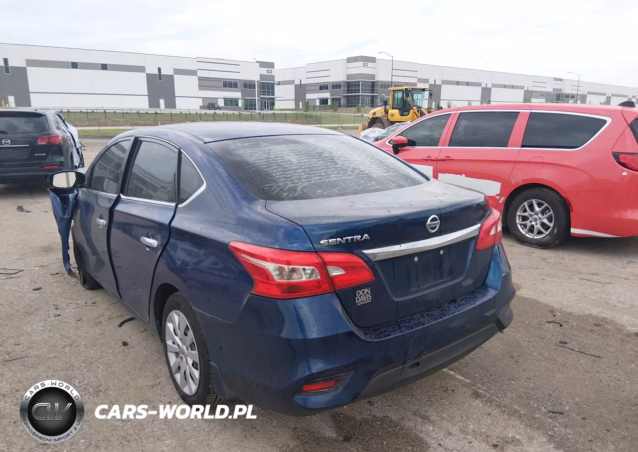 2019 Nissan Sentra S VIN:3N1AB7AP4KY349354 - 3