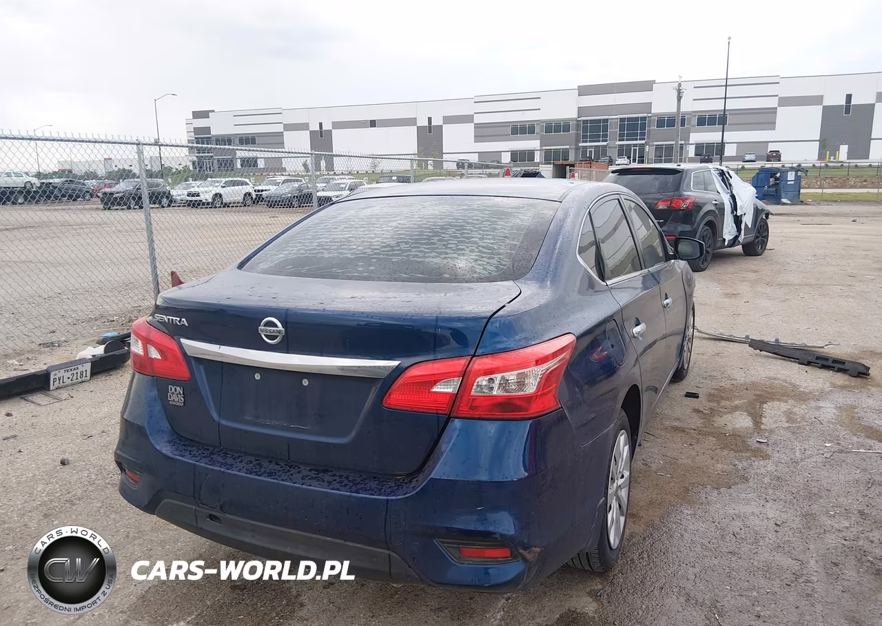 2019 Nissan Sentra S VIN:3N1AB7AP4KY349354 - 4